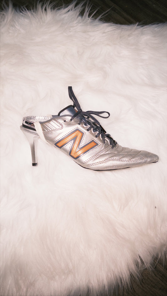 New balance high heels