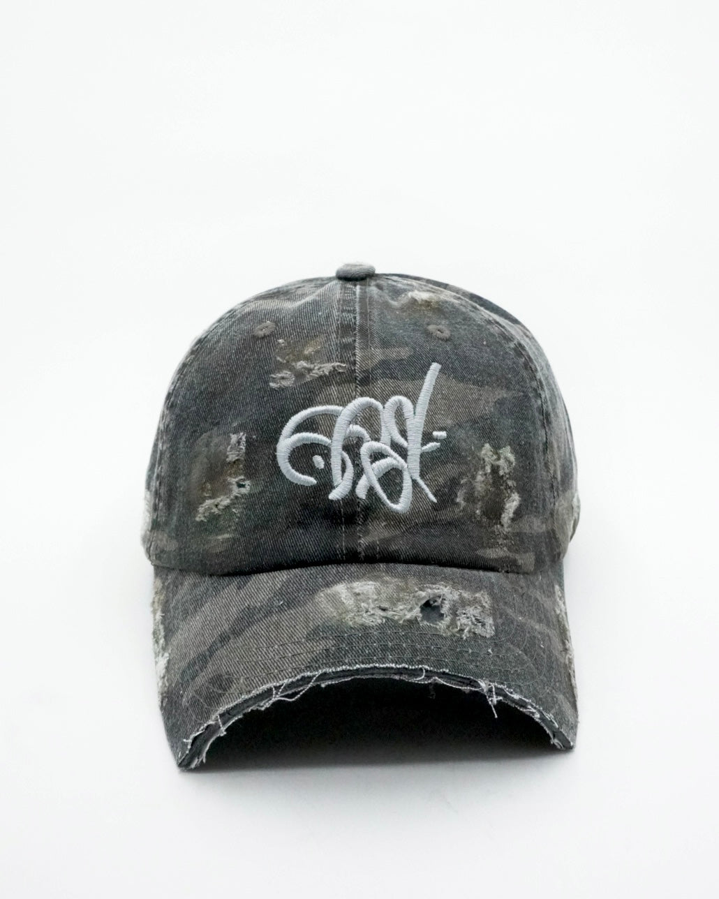 HMAD Logo cut peak cap