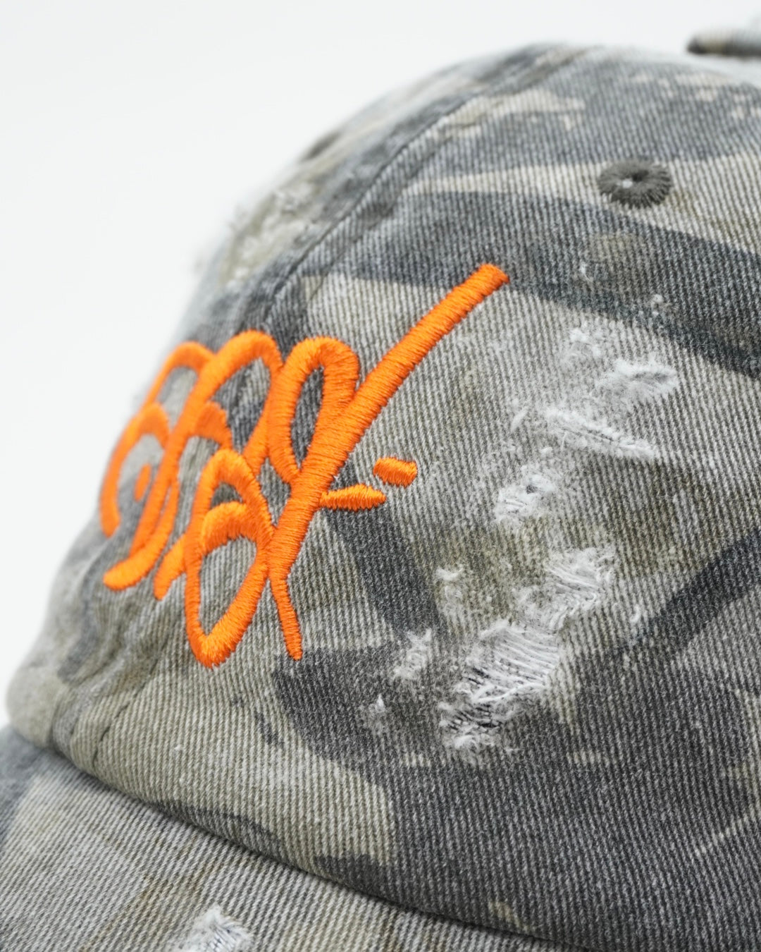 HMAD Logo cut peak cap