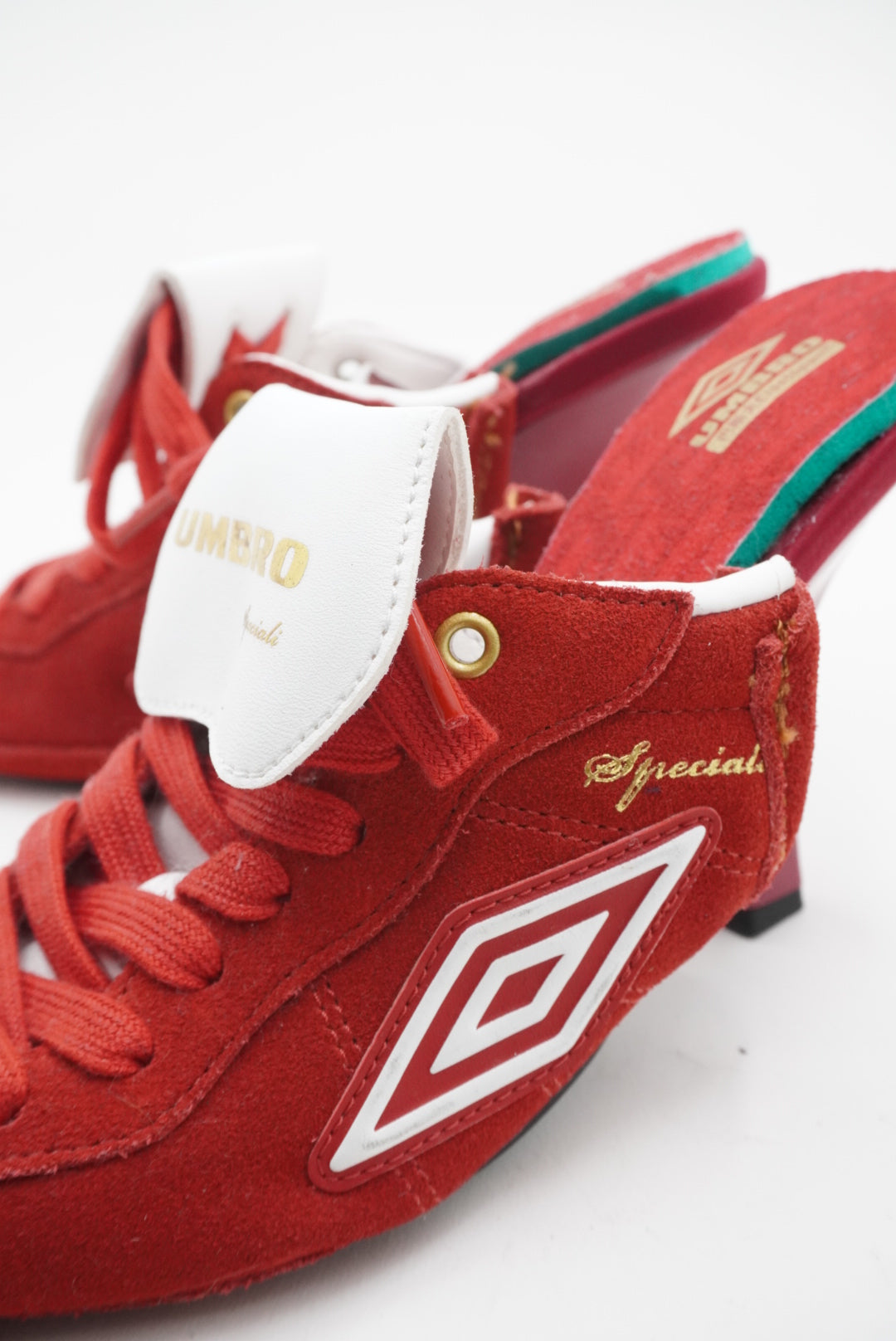 Umbro sneaker heels(red)