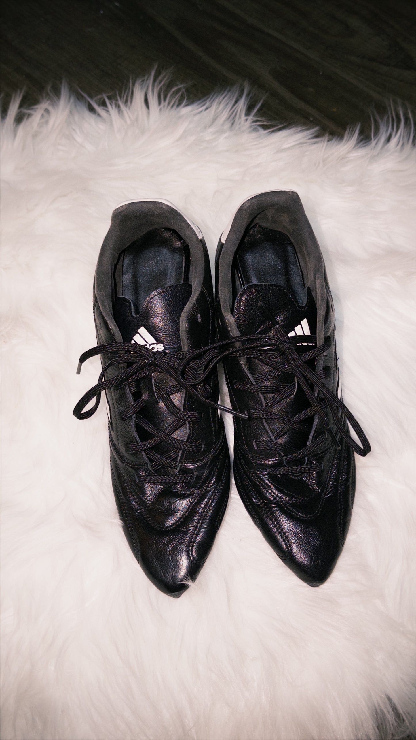 Adidas high heels (black)