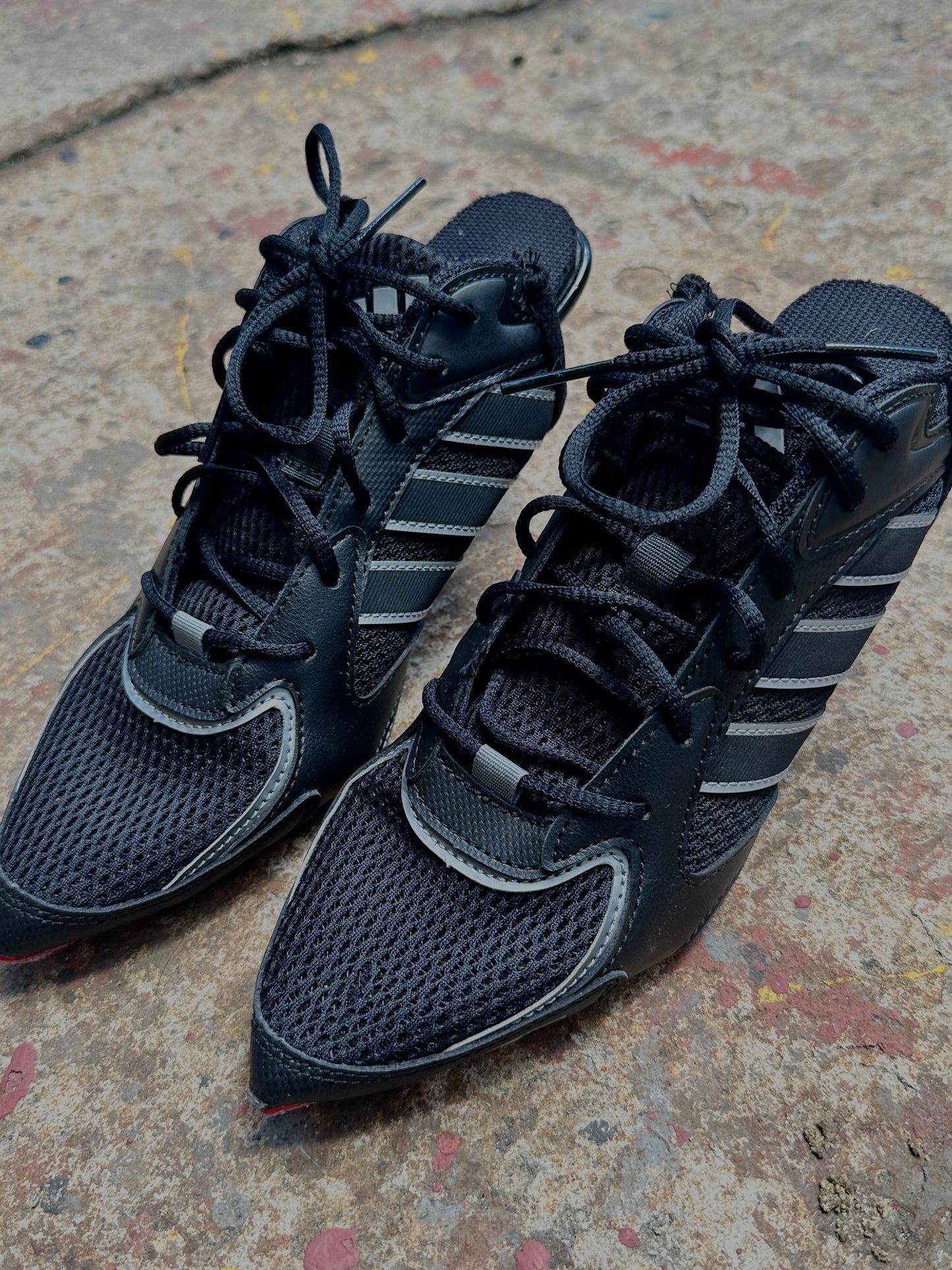 Adidas high heels (Black)