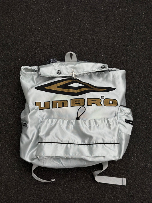 Umbro remake silver backpack