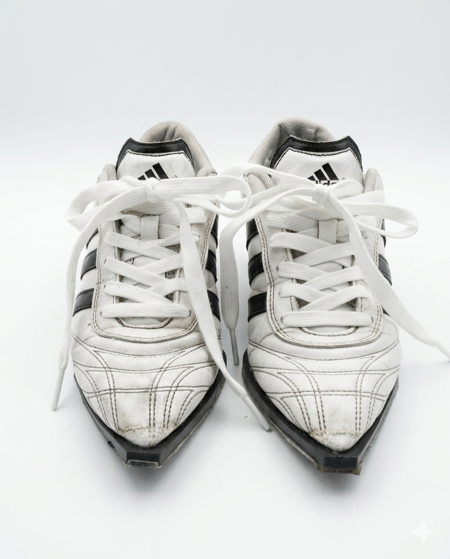Adidas High Heels (White)