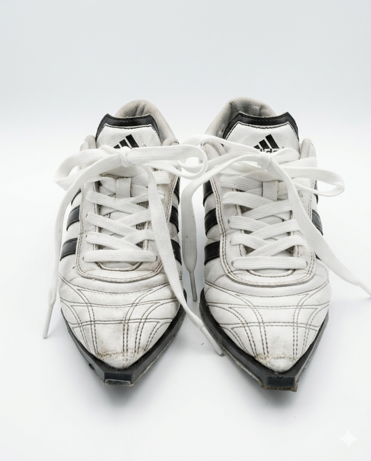Adidas High Heels (White)