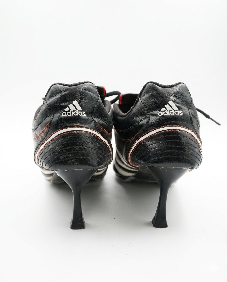Adidas high heels