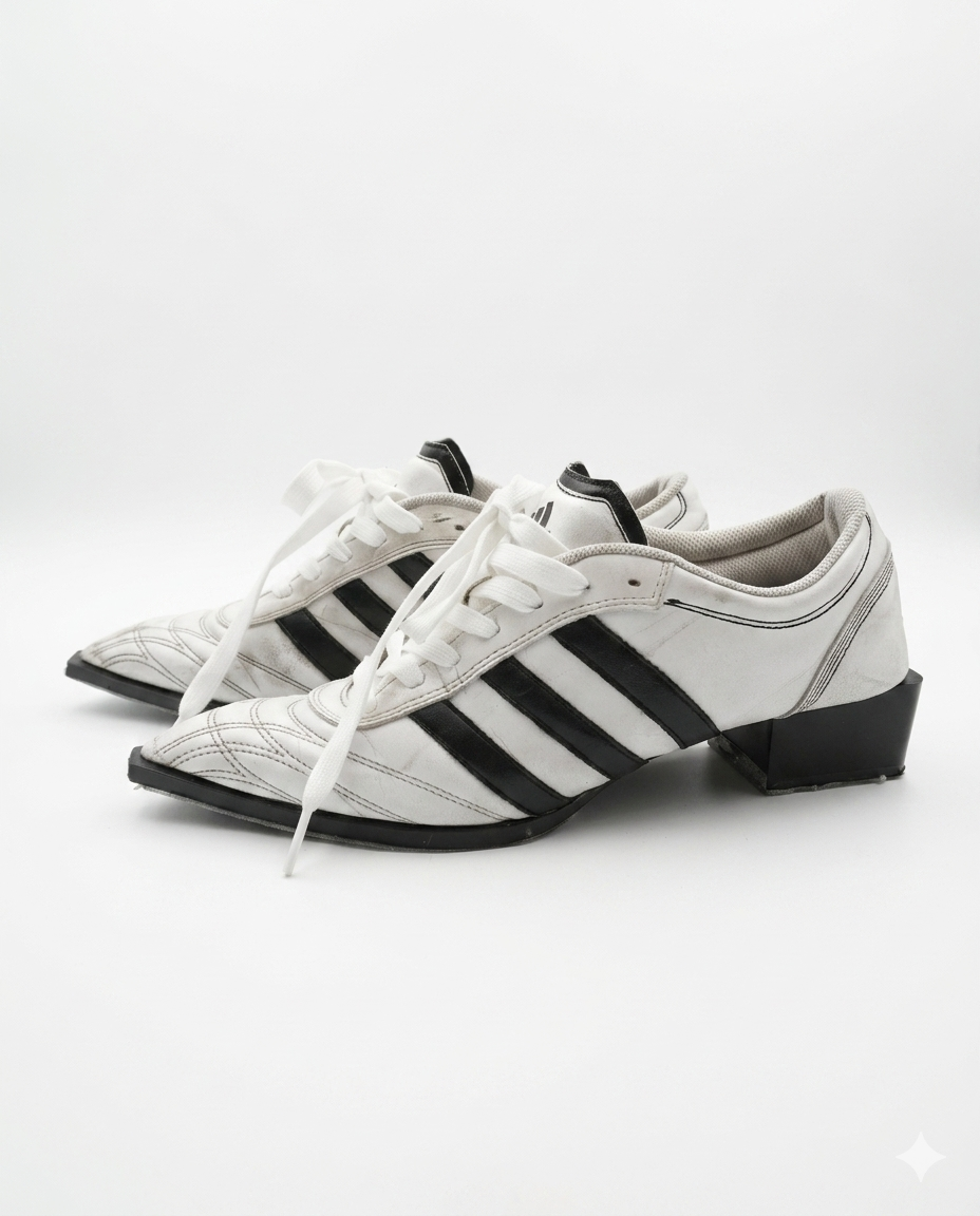 Adidas High Heels (White)