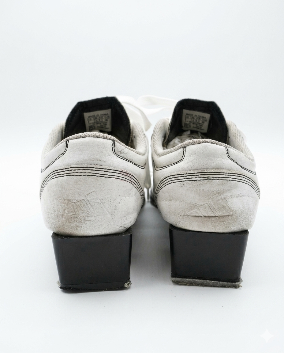 Adidas High Heels (White)