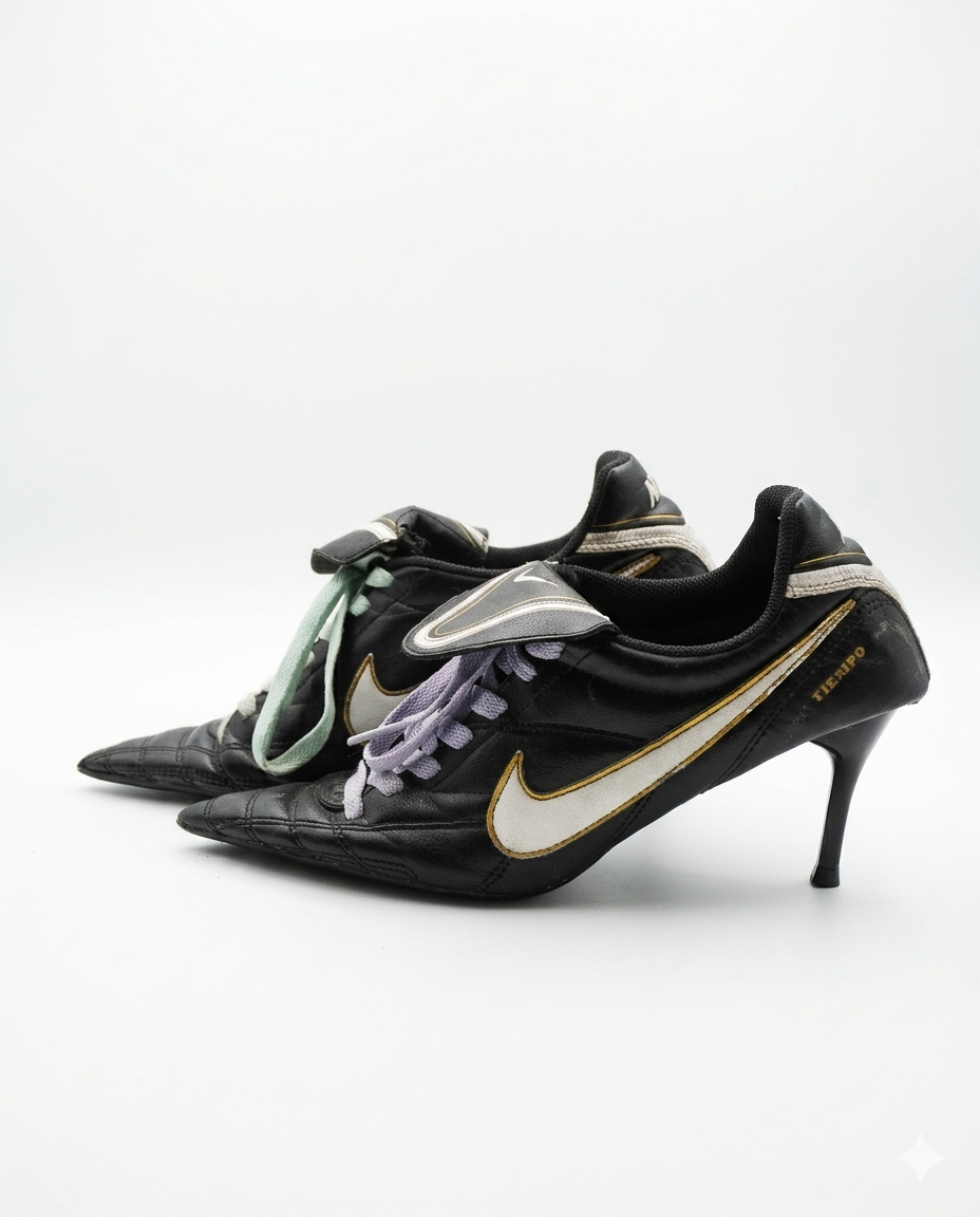 Nike high heels (black)