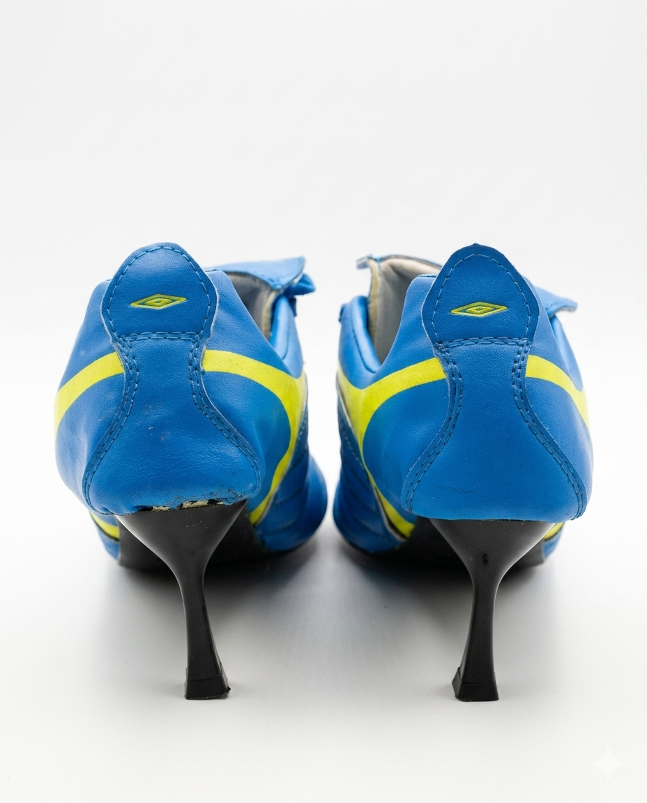 Umbro high heels (blue)