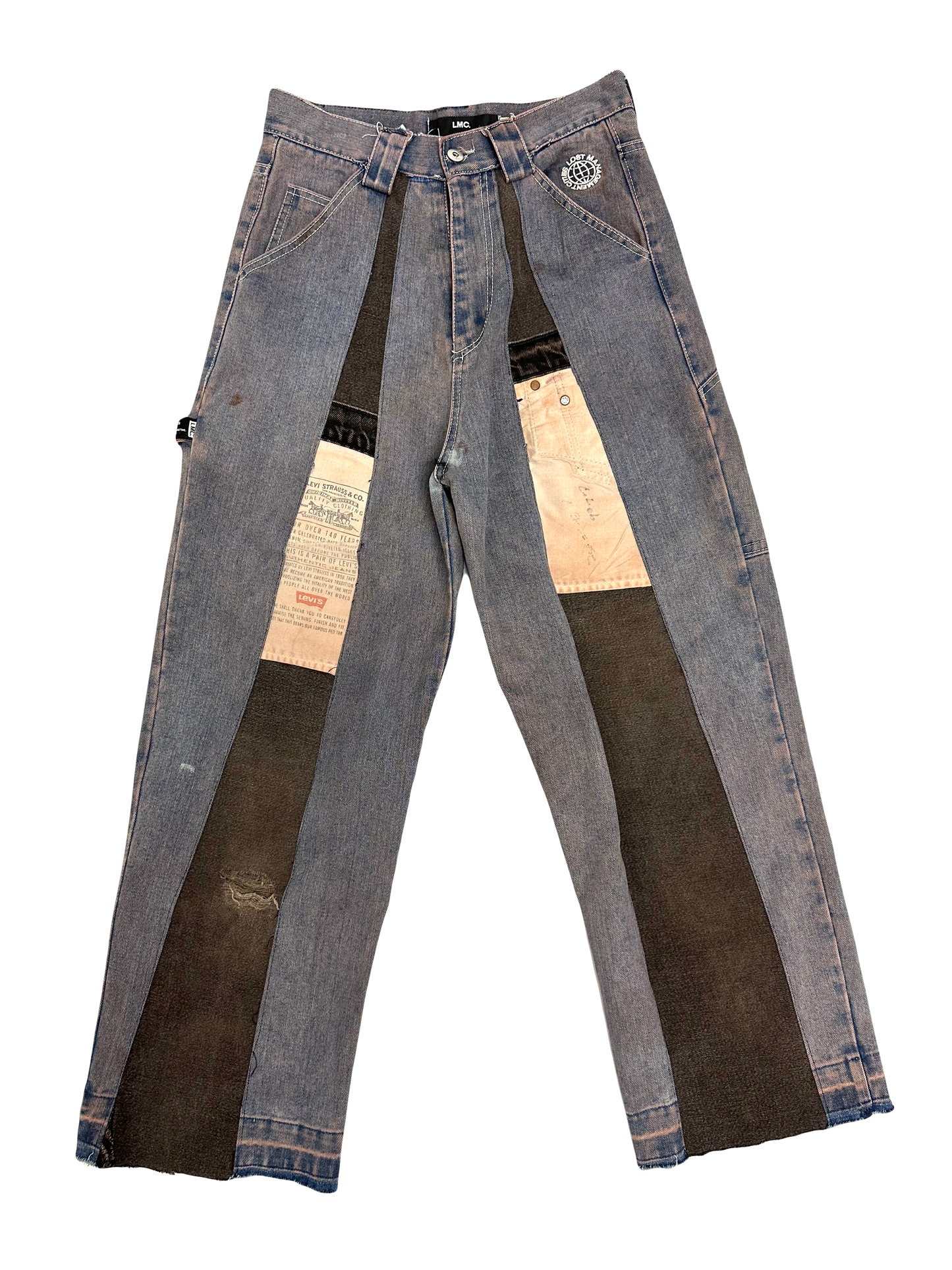 LMC X Levi’s Ageing-Process Inside-Out Jeans