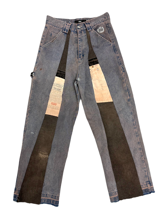 LMC X Levi’s Ageing-Process Inside-Out Jeans