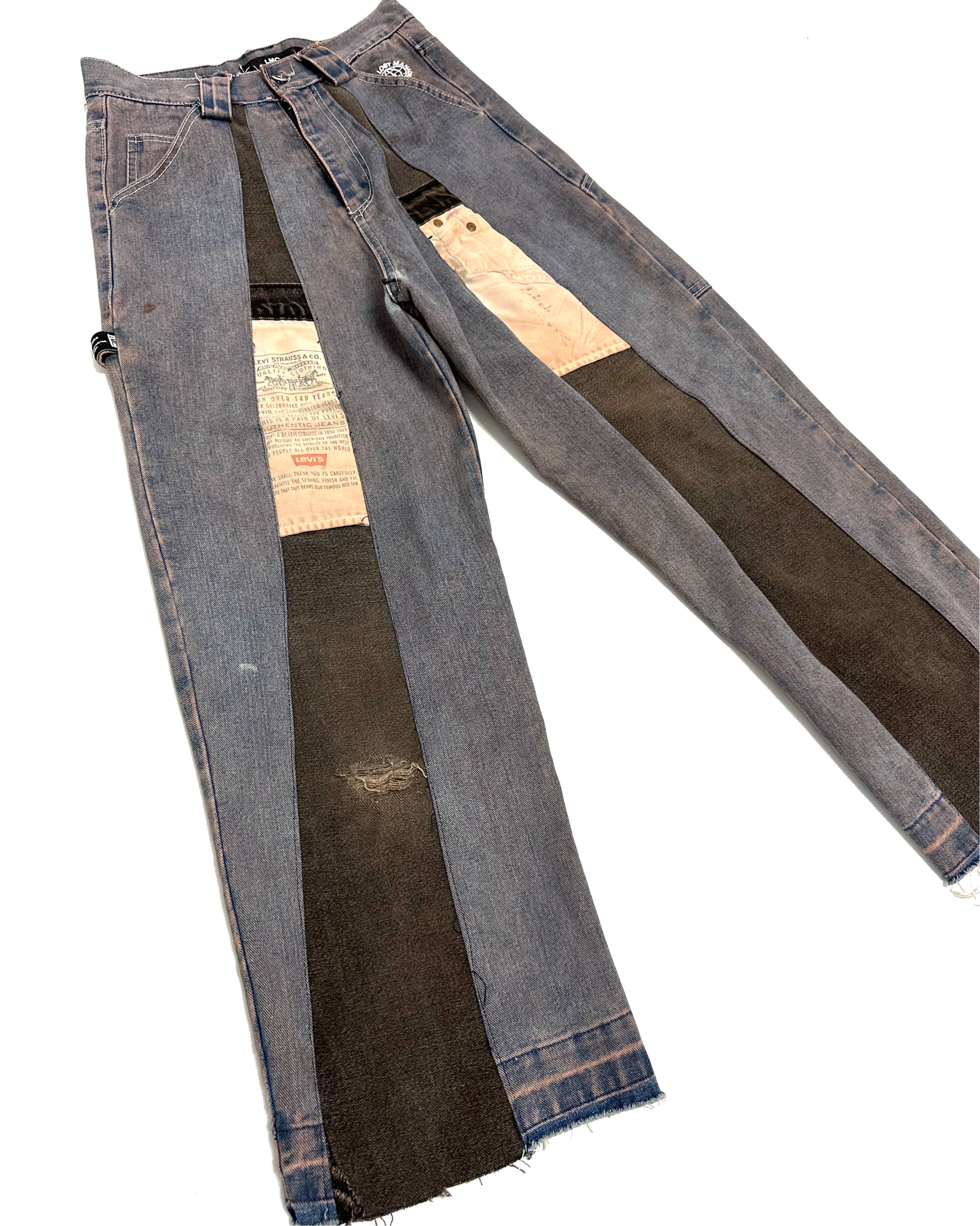 LMC X Levi’s Ageing-Process Inside-Out Jeans