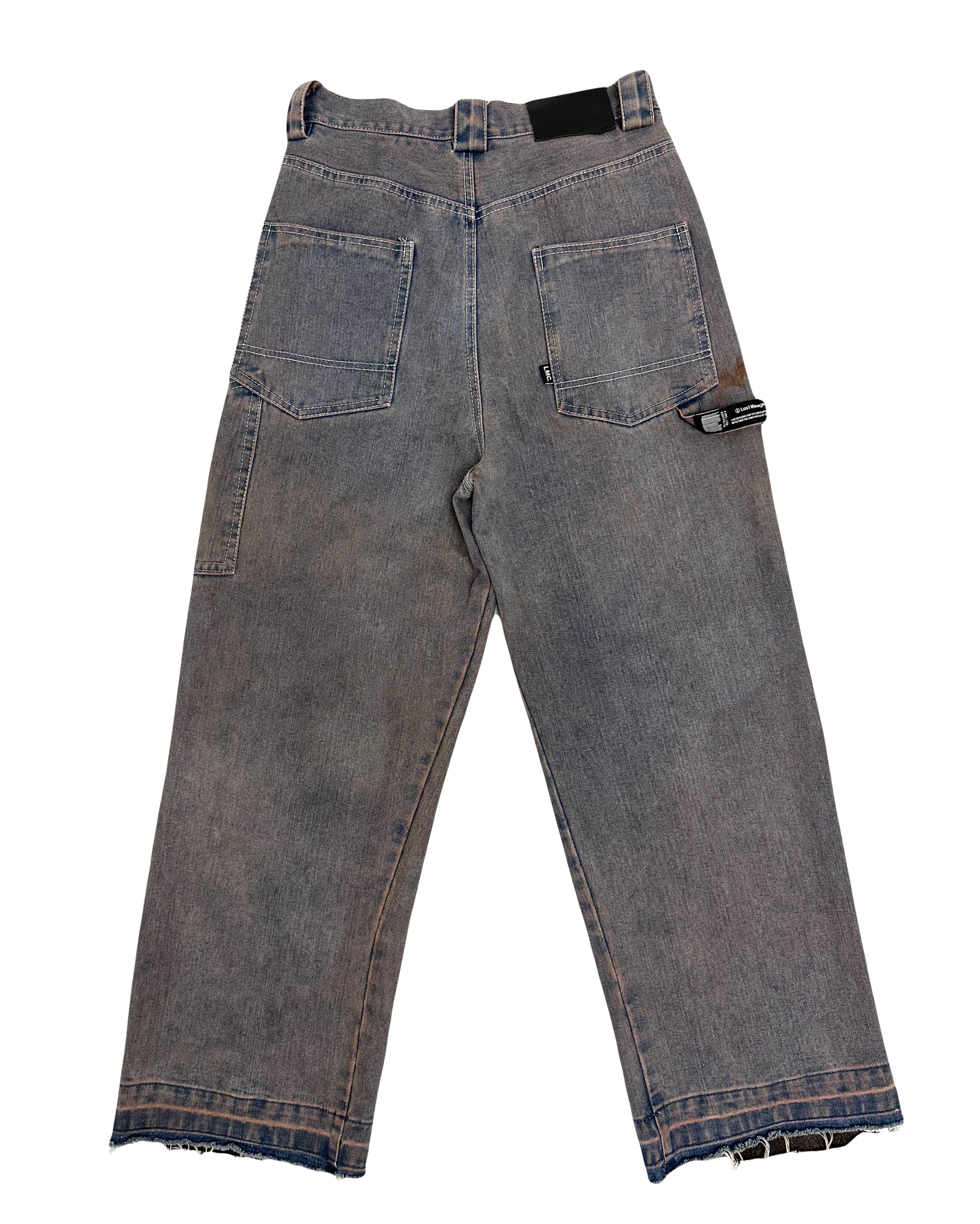 LMC X Levi’s Ageing-Process Inside-Out Jeans