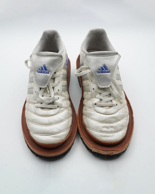 Adidas Inverted Remake shoes (silver)